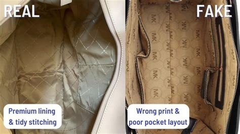 michael kors shoes real vs fake|real michael kors bag inside.